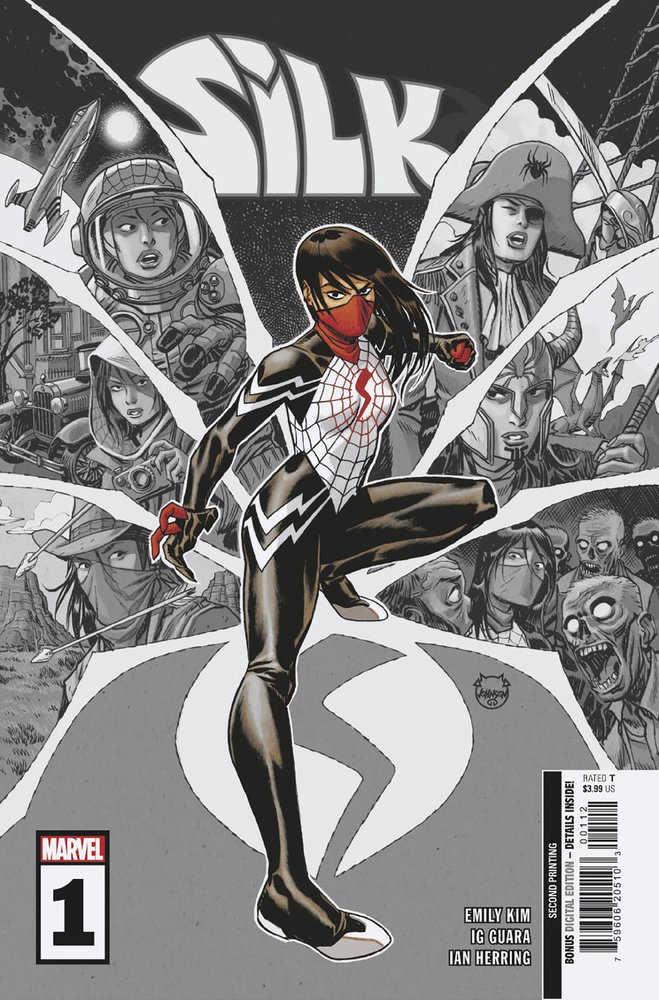 Silk 1 Dave Johnson 2nd Print Variant | Odin's Place