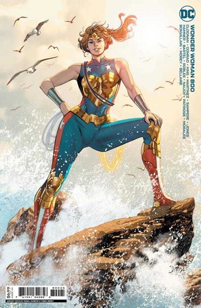 Wonder Woman #800 Cover K Daniel Sampere Trinity Card Stock Variant | Odin's Place