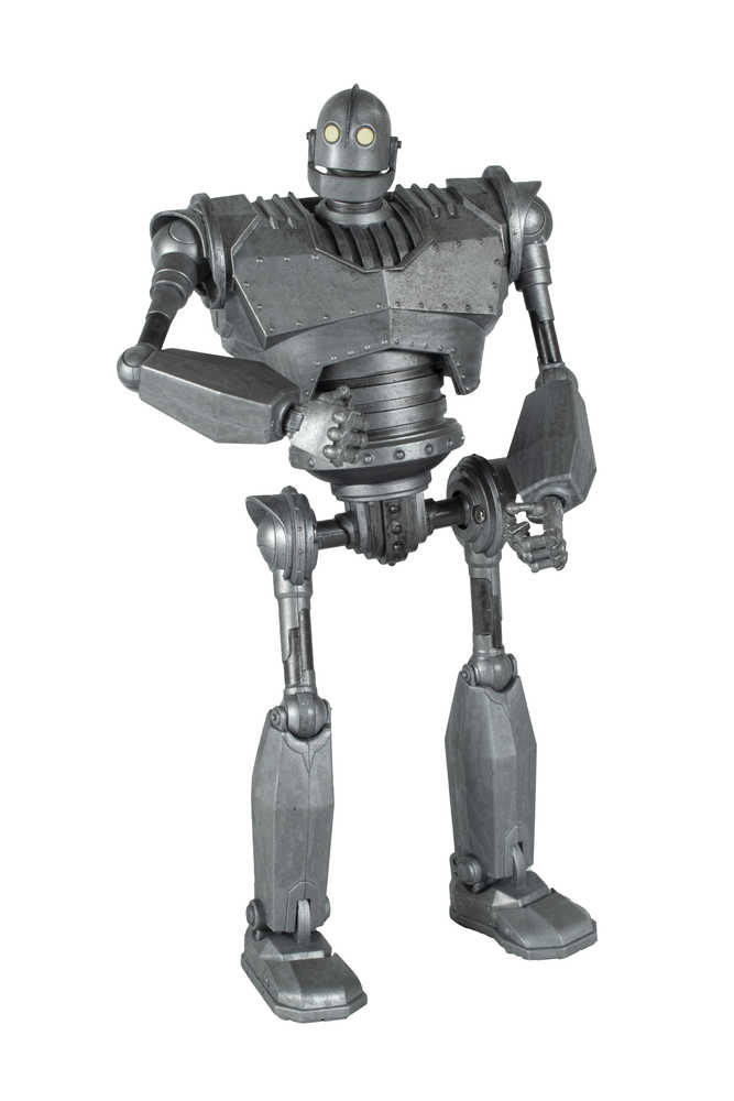 Iron Giant Select Metallic Action Figure | Odin's Place