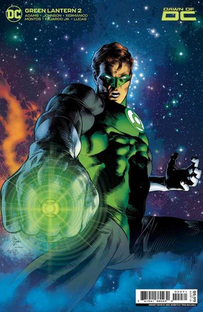 Green Lantern #2 Cover F Mike Deodato Jr Card Stock Variant | Odin's Place