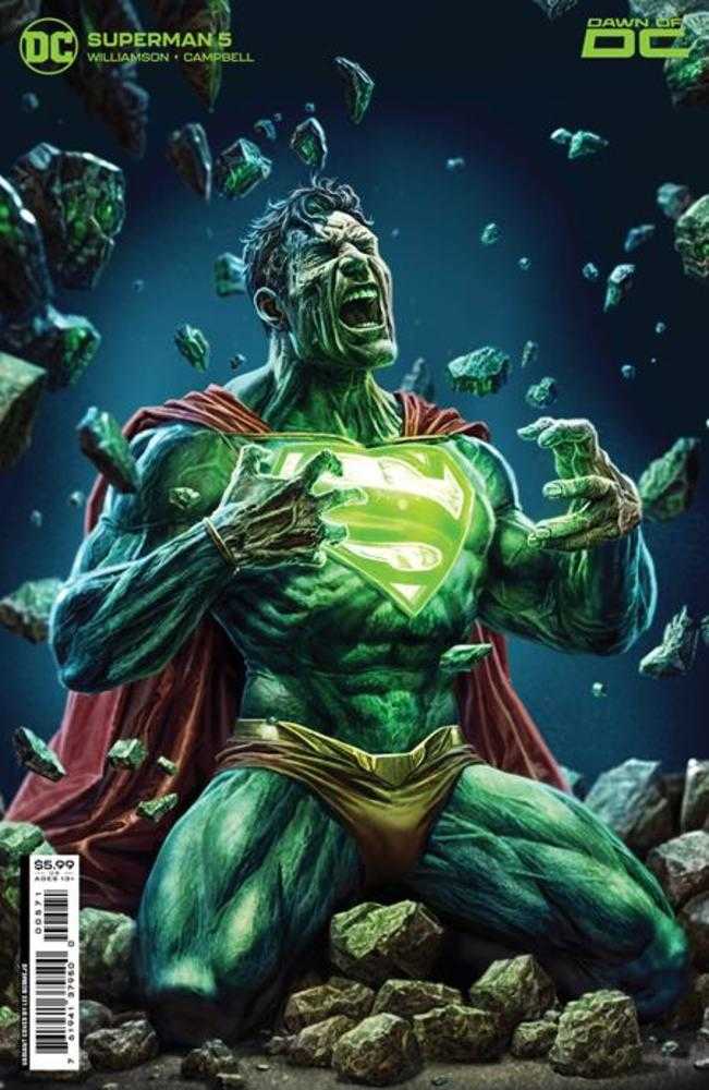 Superman #5 Cover G Lee Bermejo Card Stock Variant | Odin's Place