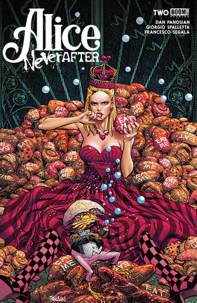 Alice Never After #2 (Of 5) Cover A Panosian (Mature) | Odin's Place