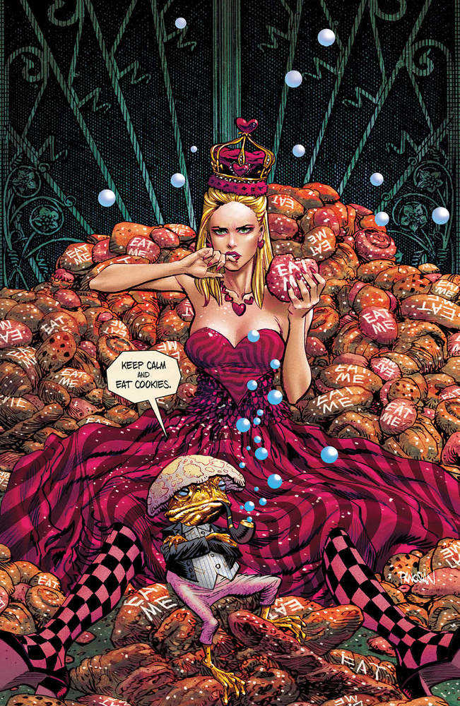 Alice Never After #2 (Of 5) Cover C 10 Copy Variant Edition Panosian (Mature) | Odin's Place