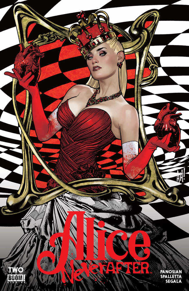 Alice Never After #2 (Of 5) Cover E Foc Hughes (Mature) | Odin's Place