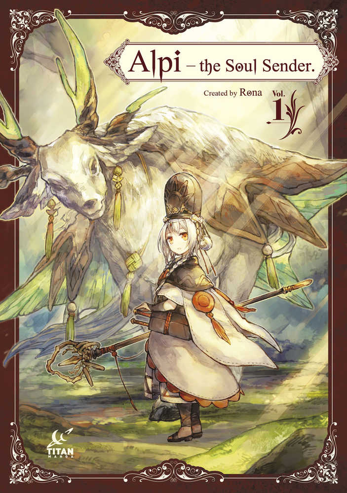 Alpi Soul Sender Graphic Novel Volume 01 | Odin's Place