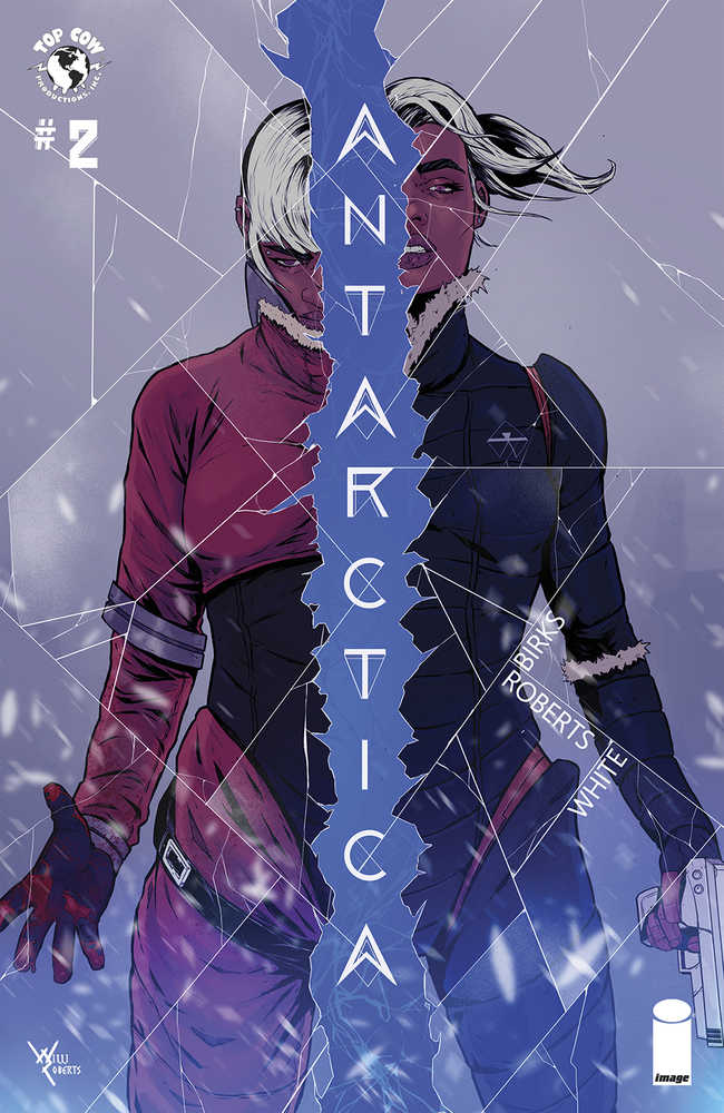 Antarctica #2 Cover A Roberts | Odin's Place