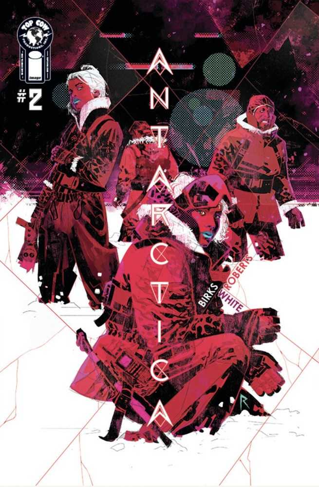 Antarctica #2 Cover B Ekedal | Odin's Place