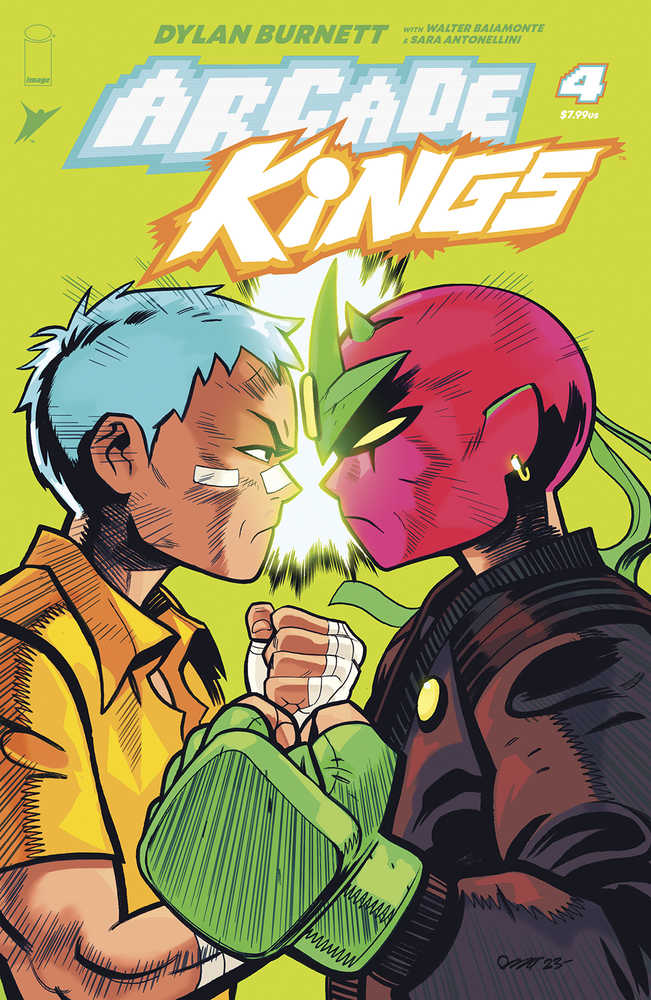 Arcade Kings #4 (Of 5) Cover A | Odin's Place