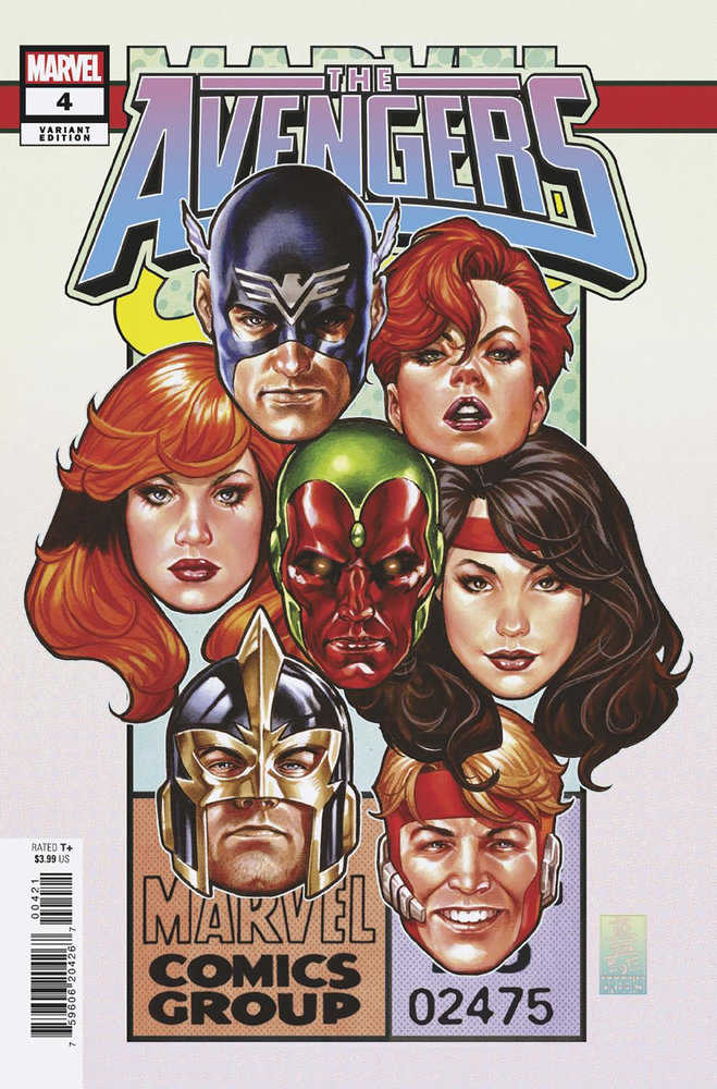 Avengers 4 Mark Brooks Corner Box Variant | Odin's Place