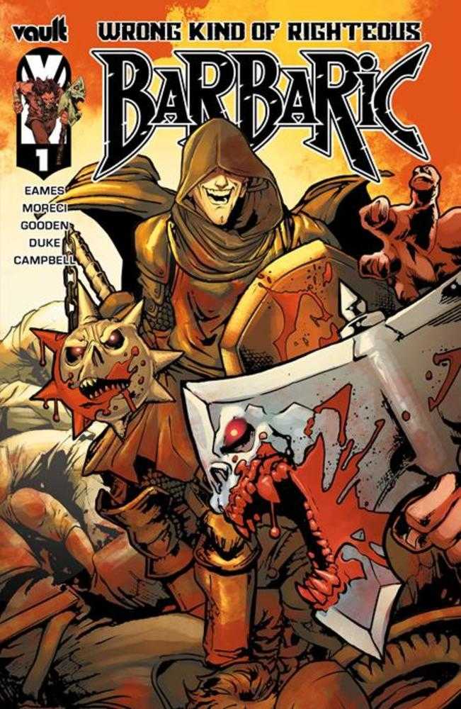 Barbaric Wrong Kind Of Righteous #1 Cover A Nathan Gooden | Odin's Place