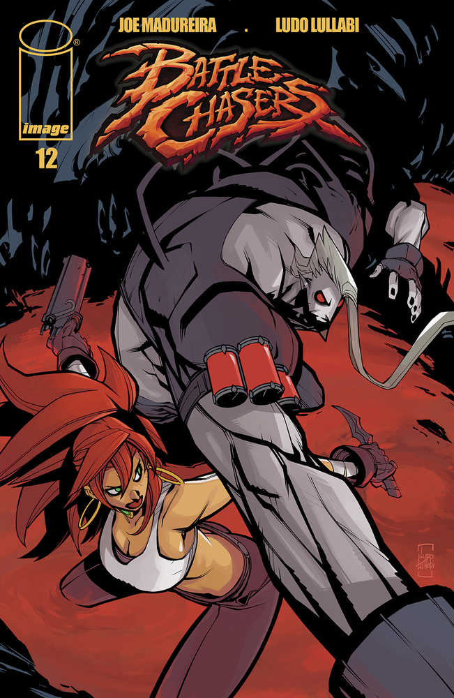 Battle Chasers #12 Cover A Lullabi (Mature) | Odin's Place