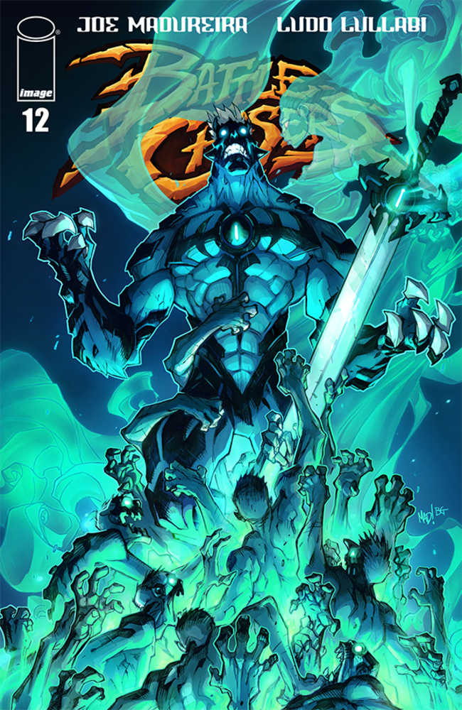 Battle Chasers #12 Cover B Madureira (Mature) | Odin's Place