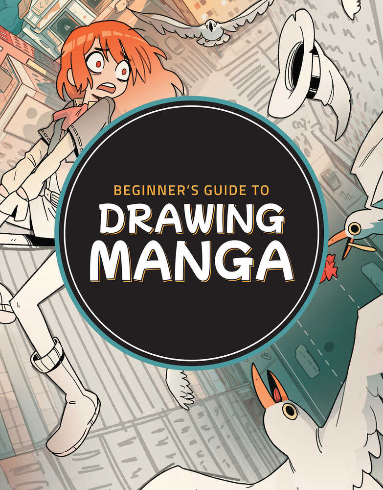 Beginners Guide To Drawing Manga Softcover | Odin's Place