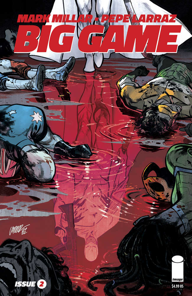 Big Game #2 (Of 5) Cover A Larraz (Mature) | Odin's Place