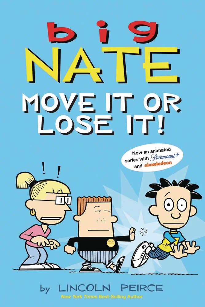 Big Nate Move It Or Lose It TPB | Odin's Place