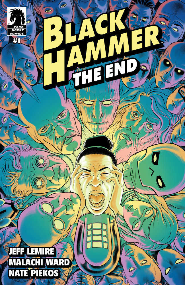 Black Hammer: The End #1 (Cover A) (Malachi Ward) | Odin's Place