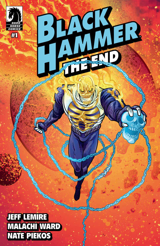 Black Hammer: The End #1 (Cover B) (David Rubin) | Odin's Place