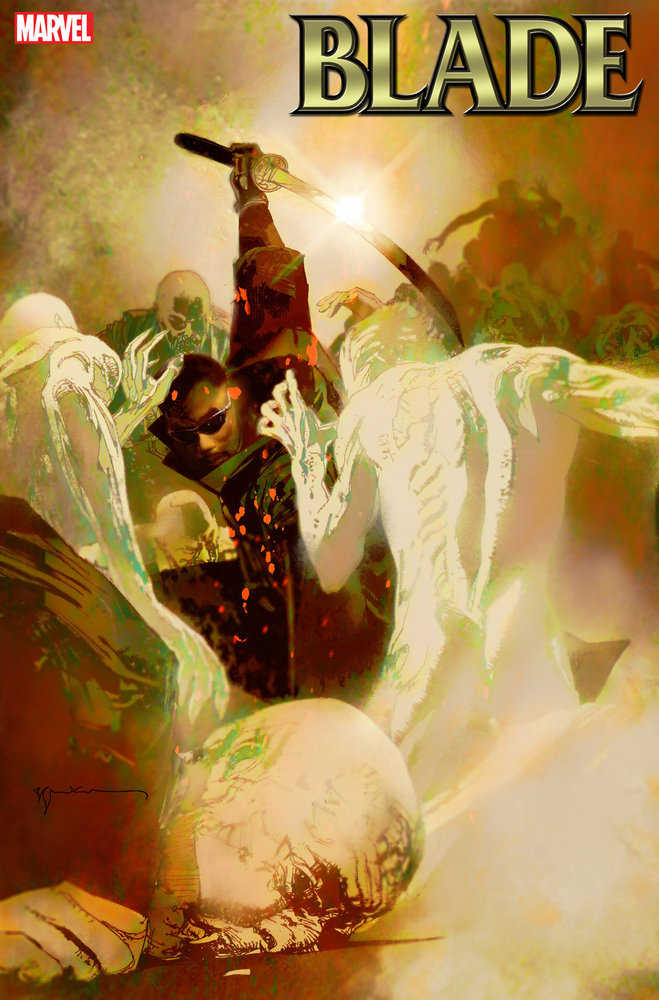 Blade 2 Bill Sienkiewicz Variant | Odin's Place