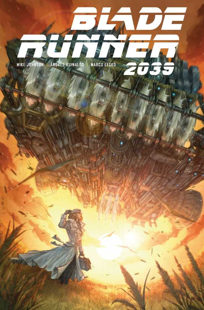 Blade Runner 2039 #6 (Of 12) Cover A Quah (Mature) | Odin's Place