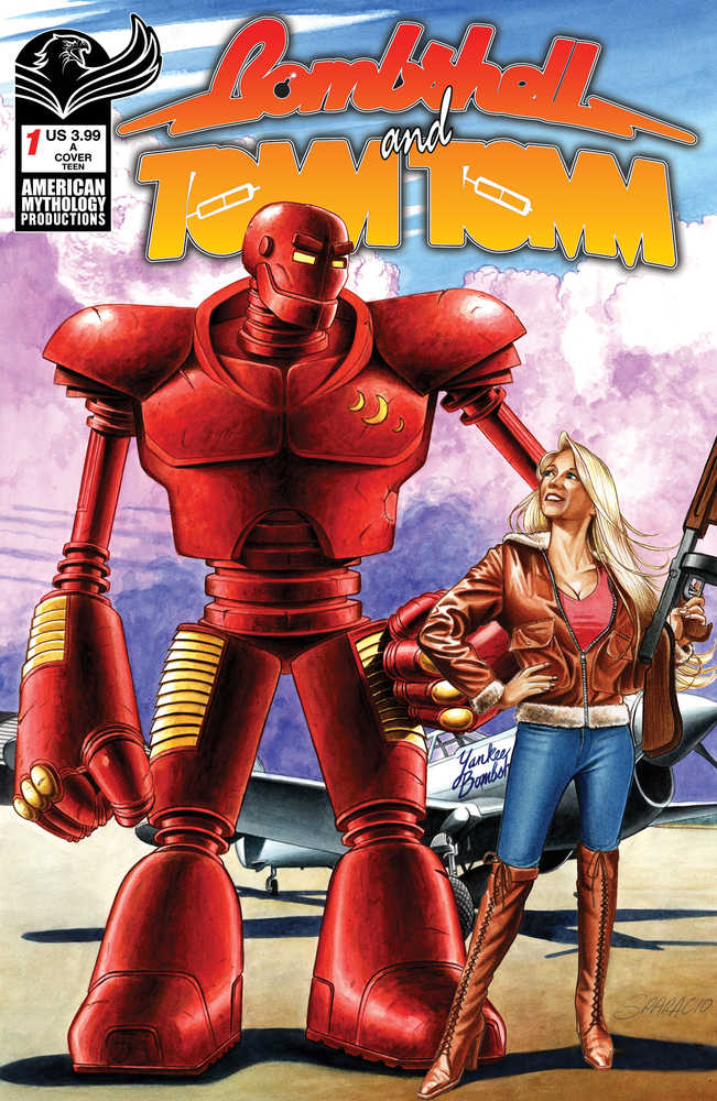 Bombshell & Tommtomm #1 Cover A Sparacio | Odin's Place