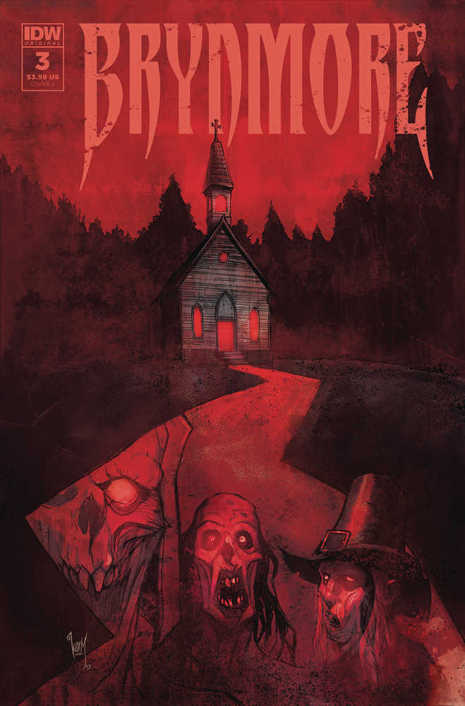 Brynmore #3 Cover A Damien Worm | Odin's Place