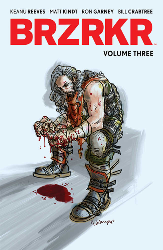 BRZRKR (Berzerker) TPB Volume 03 (Mature) | Odin's Place