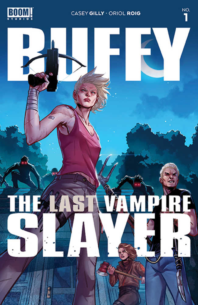 Buffy Last Vampire Slayer (2023) #1 (Of 5) Cover A Anindito | Odin's Place