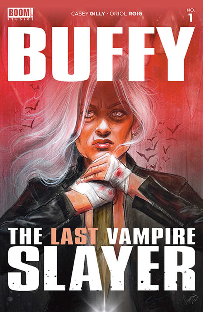 Buffy Last Vampire Slayer (2023) #1 (Of 5) Cover B Vilchez | Odin's Place