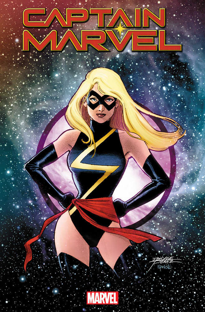 Captain Marvel: Dark Tempest 2 George Perez Variant | Odin's Place
