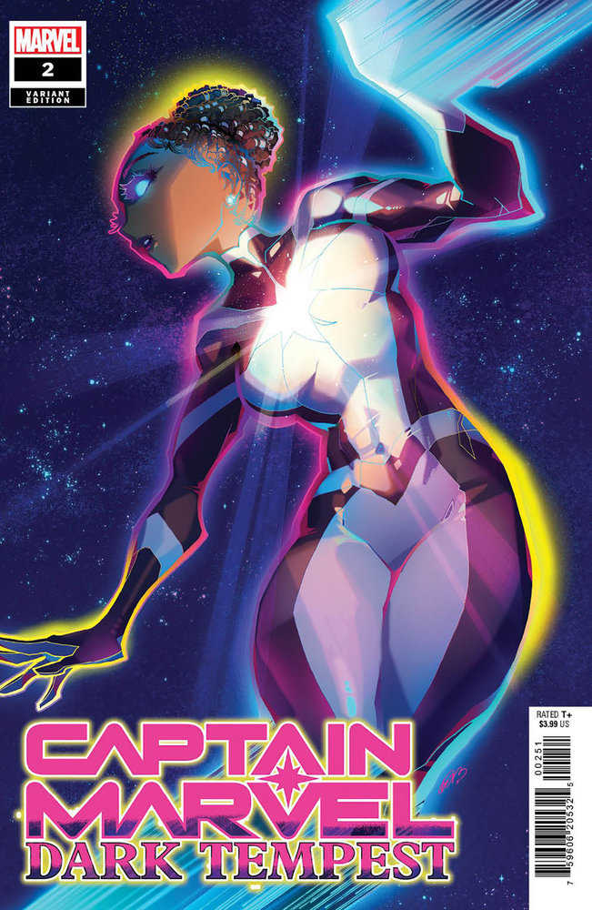 Captain Marvel: Dark Tempest 2 Rose Besch Variant | Odin's Place