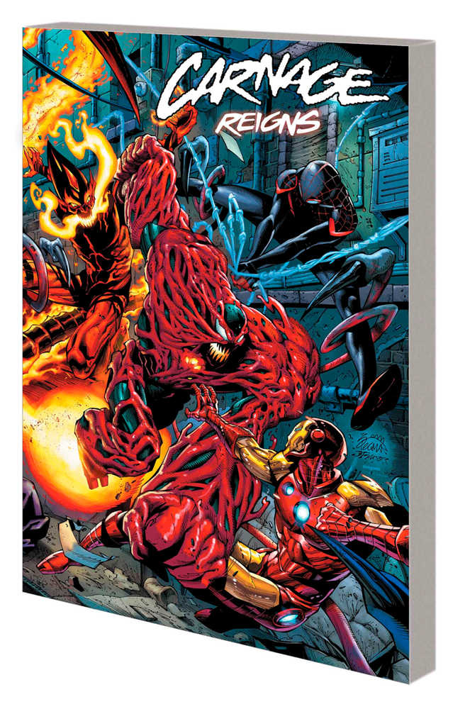 Carnage Reigns TPB | Odin's Place
