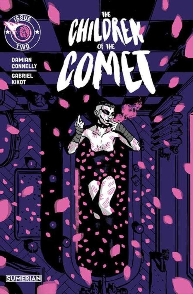 Children Of The Comet #2 (Of 4) Cover A Gabriel Kikot (Mature) | Odin's Place