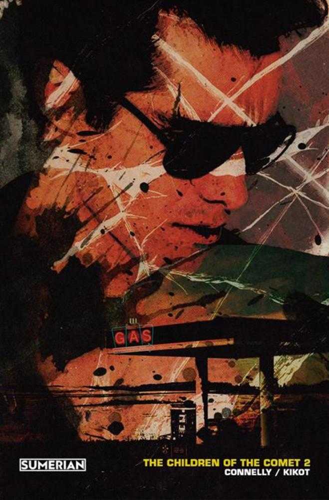 Children Of The Comet #2 (Of 4) Cover B Damian Connelly Variant (Mature) | Odin's Place