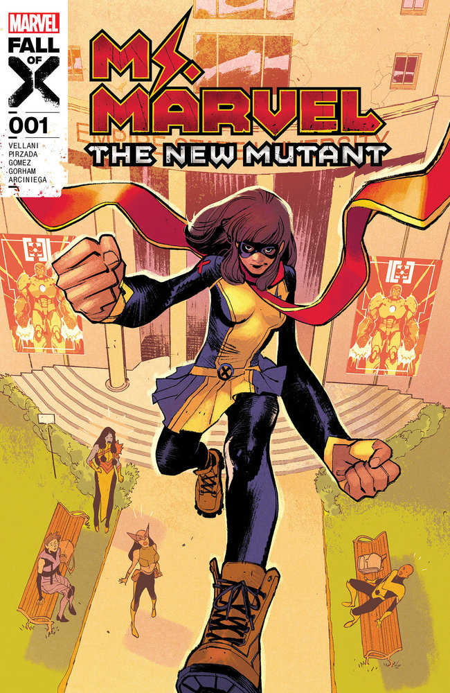Ms. Marvel: The New Mutant 1 | Odin's Place