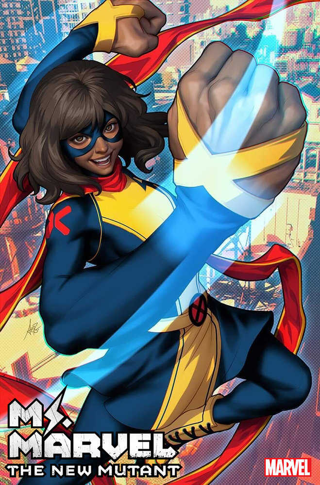 Ms. Marvel: The New Mutant 1 Artgerm Variant | Odin's Place