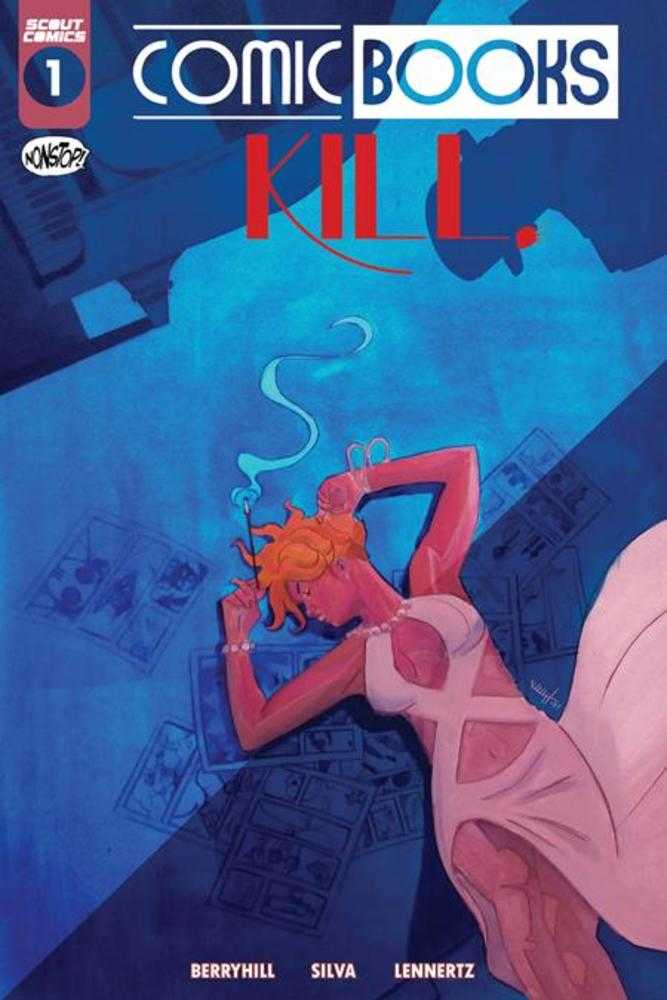 Comic Books Kill #1 Cover A Hoyt Silva | Odin's Place