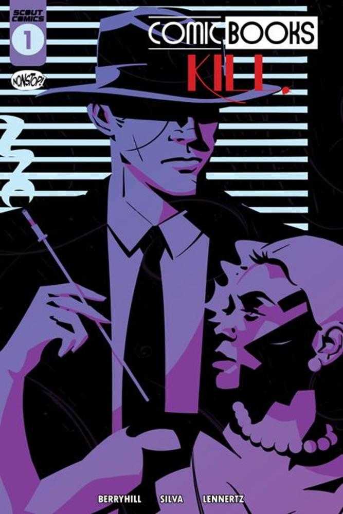 Comic Books Kill #1 Cover B Hoyt Silva | Odin's Place