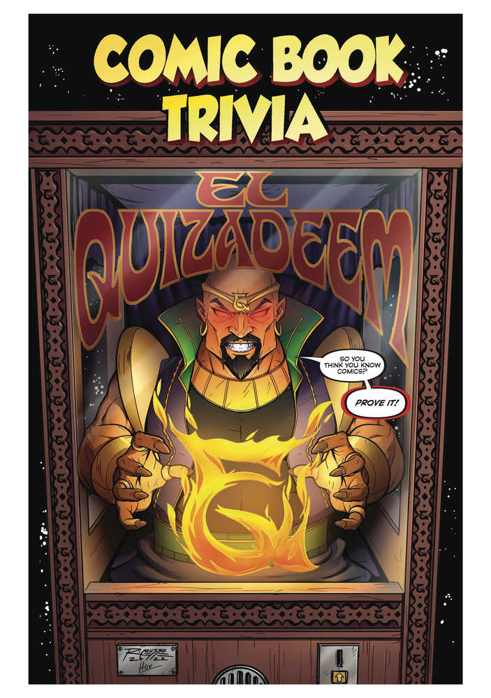 Comic Book Trivia #1 | Odin's Place