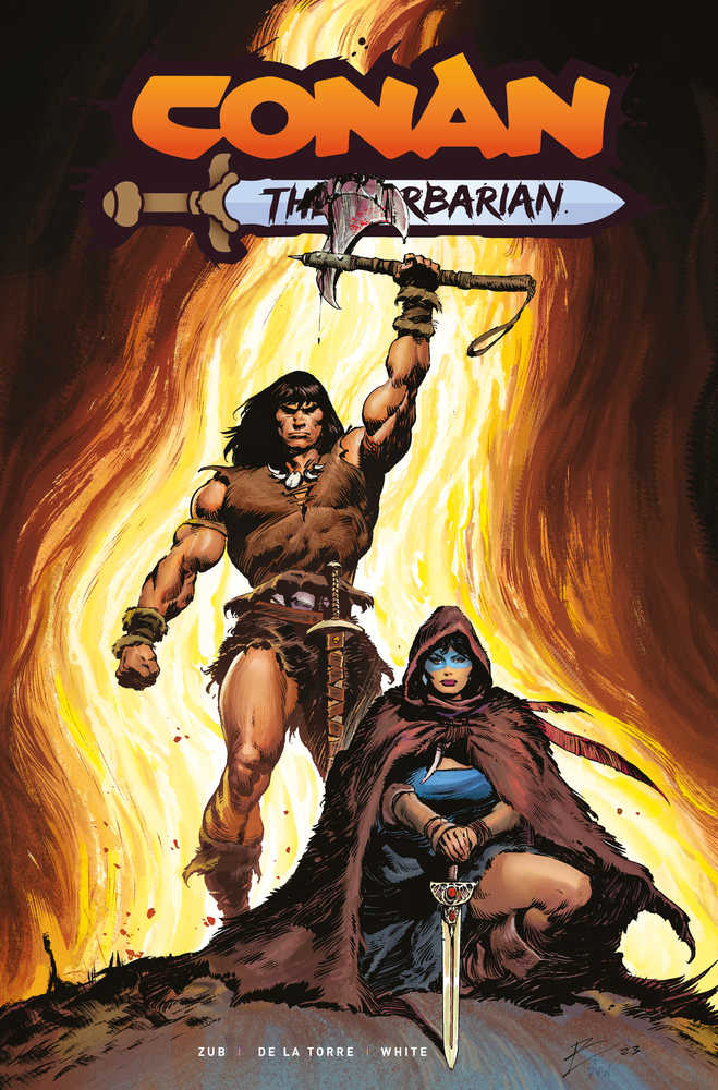 Conan Barbarian #2 Cover B Torre (Mature) | Odin's Place