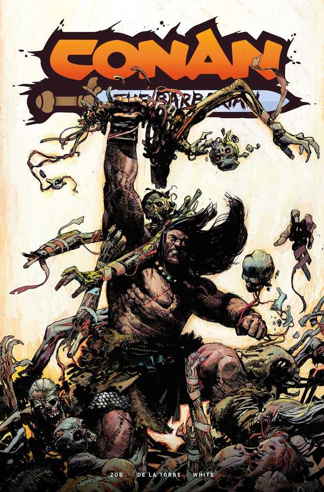 Conan Barbarian #2 Cover C Zaffino (Mature) | Odin's Place