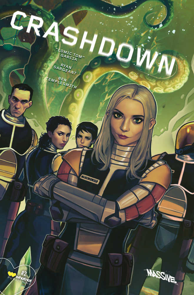Crashdown #2 (Of 4) Cover B Tomaselli (Mature) | Odin's Place