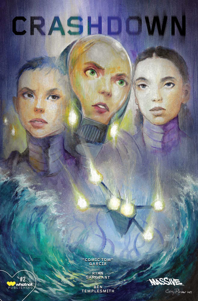 Crashdown #2 (Of 4) Cover C Parsons (Mature) | Odin's Place