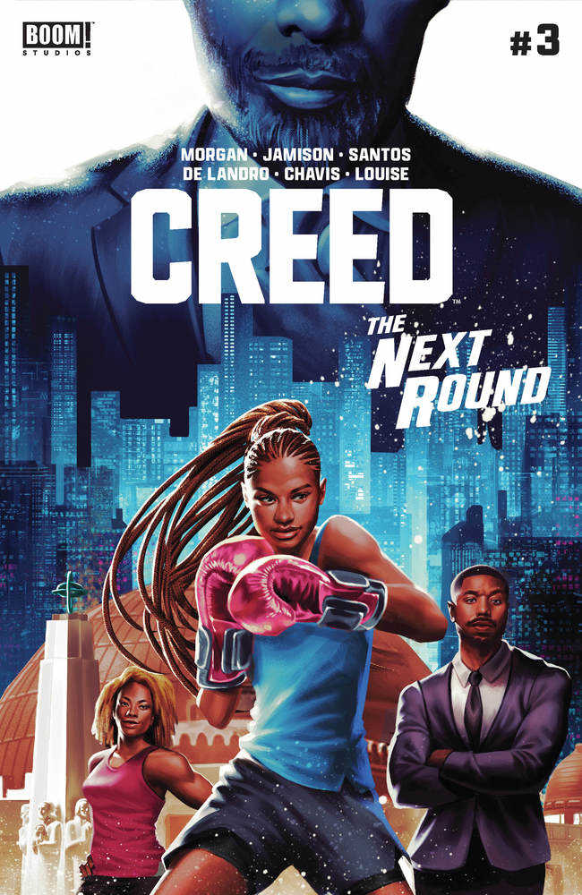 Creed Next Round #3 (Of 4) Cover A Manhanini | Odin's Place
