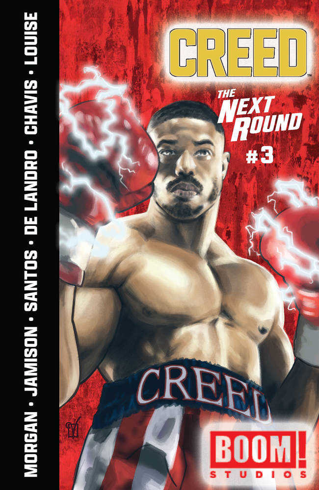 Creed Next Round #3 (Of 4) Cover B De Landro | Odin's Place