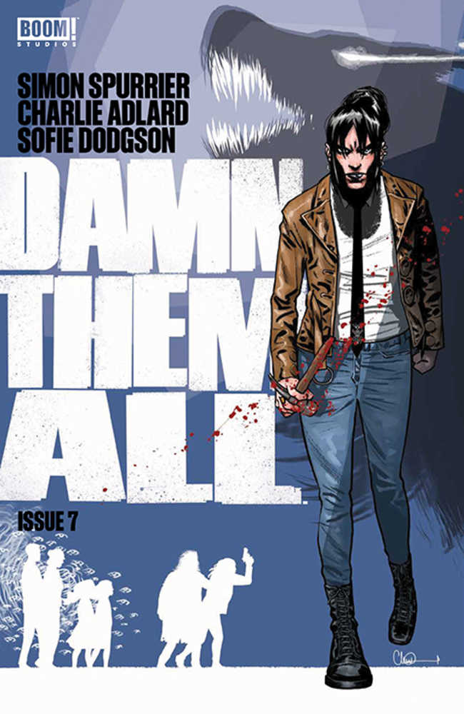 Damn Them All #7 Cover A Adlard (Mature) | Odin's Place