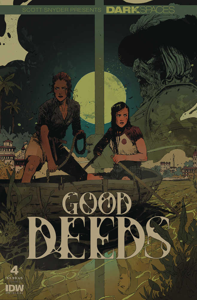 Dark Spaces Good Deeds #4 Cover A Ramsay (Mature) | Odin's Place