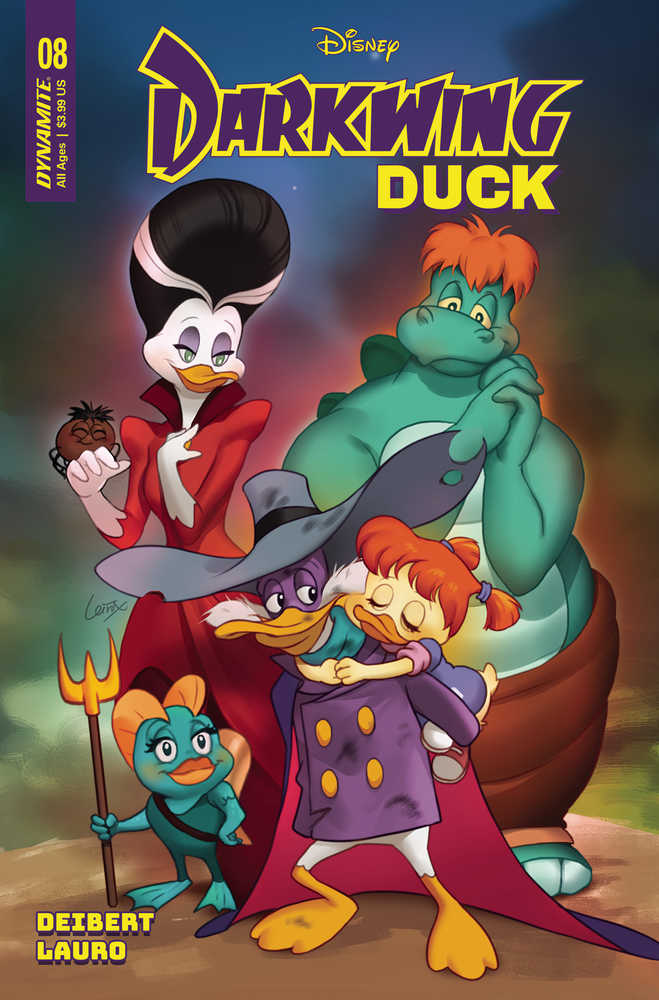 Darkwing Duck #8 Cover A Leirix | Odin's Place