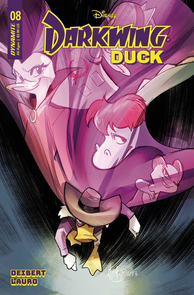 Darkwing Duck #8 Cover B Andolfo | Odin's Place