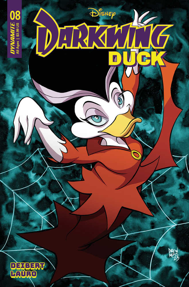 Darkwing Duck #8 Cover C Moss | Odin's Place