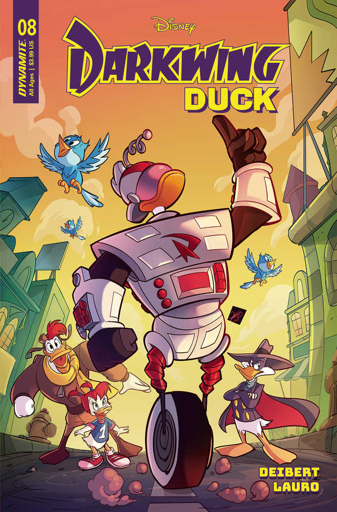 Darkwing Duck #8 Cover E Cangialosi | Odin's Place